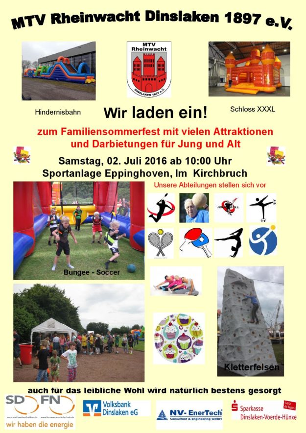 Sommerfest 2016