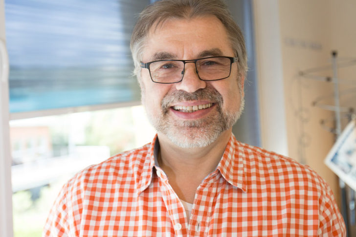 Volker Marquard ist der erster Vorsitzender des MTV.